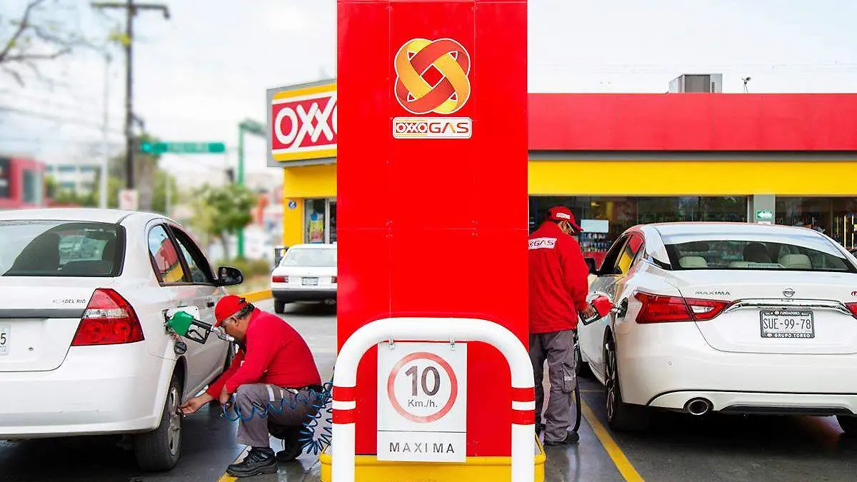 Oxxo Gas